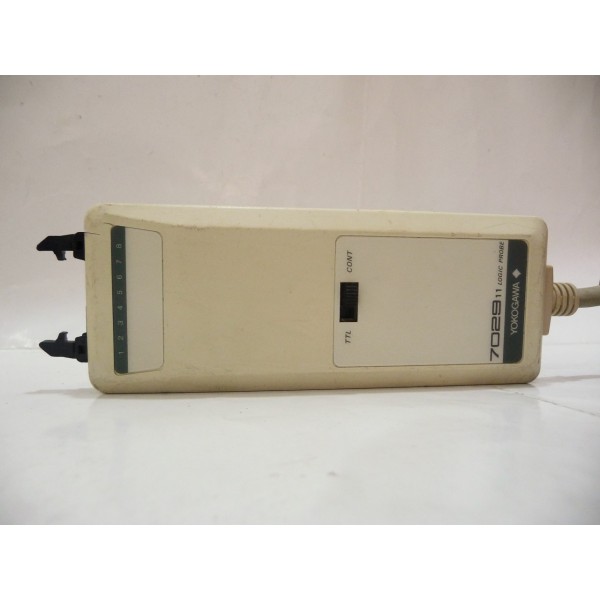 Logic Probe, 702911, 8-bit, non-isolated with Cable, Yokogawa